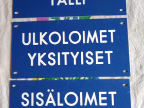 Kyltit, Muut hevostarvikkeet, Hevoset ja hevosurheilu, Hollola, Tori.fi Kyltit, Muut hevostarvikkeet, Hevoset ja hevosurheilu, Hollola, Tori.fi