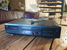 Sony CDP-XE330 cd-soitin, Audio ja musiikkilaitteet, Viihde-elektroniikka, Joensuu, Tori.fi Sony CDP-XE330 cd-soitin, Audio ja musiikkilaitteet, Viihde-elektroniikka, Joensuu, Tori.fi