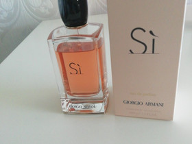 Giorgio Armani SI eau de perfum 100 ml, Kauneudenhoito ja kosmetiikka, Terveys ja hyvinvointi, Turku, Tori.fi Giorgio Armani SI eau de perfum 100 ml, Kauneudenhoito ja kosmetiikka, Terveys ja hyvinvointi, Turku, Tori.fi