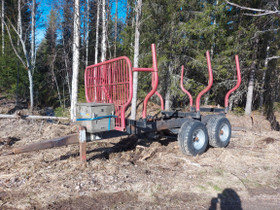 Metsäkärry, Metsäkoneet, Työkoneet ja kalusto, Ii, Tori.fi Metsäkärry, Metsäkoneet, Työkoneet ja kalusto, Ii, Tori.fi