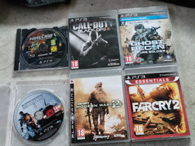 Ps3 pelejä, Pelikonsolit ja pelaaminen, Viihde-elektroniikka, Jyväskylä, Tori.fi Ps3 pelejä, Pelikonsolit ja pelaaminen, Viihde-elektroniikka, Jyväskylä, Tori.fi