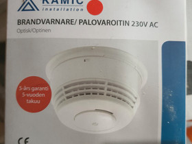 Palovaroitin, Sähkötarvikkeet, Rakennustarvikkeet ja työkalut, Sipoo, Tori.fi Palovaroitin, Sähkötarvikkeet, Rakennustarvikkeet ja työkalut, Sipoo, Tori.fi