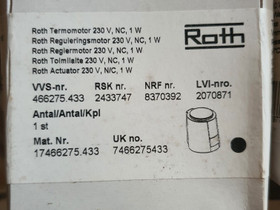 Roth, Sähkötarvikkeet, Rakennustarvikkeet ja työkalut, Sipoo, Tori.fi Roth, Sähkötarvikkeet, Rakennustarvikkeet ja työkalut, Sipoo, Tori.fi