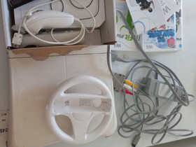 Wii pelikonsoli, Pelikonsolit ja pelaaminen, Viihde-elektroniikka, Rovaniemi, Tori.fi Wii pelikonsoli, Pelikonsolit ja pelaaminen, Viihde-elektroniikka, Rovaniemi, Tori.fi