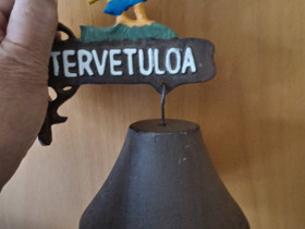 Soittokello, Muu piha ja puutarha, Piha ja puutarha, Kuhmo, Tori.fi Soittokello, Muu piha ja puutarha, Piha ja puutarha, Kuhmo, Tori.fi
