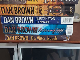 Dan Brownin kirjoja, Kaunokirjallisuus, Kirjat ja lehdet, Tornio, Tori.fi Dan Brownin kirjoja, Kaunokirjallisuus, Kirjat ja lehdet, Tornio, Tori.fi