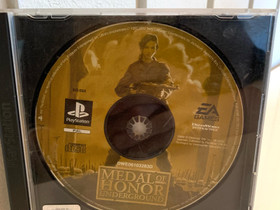 Medal of Honor Underground PS1, Pelikonsolit ja pelaaminen, Viihde-elektroniikka, Kajaani, Tori.fi Medal of Honor Underground PS1, Pelikonsolit ja pelaaminen, Viihde-elektroniikka, Kajaani, Tori.fi