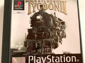 Railroad Tycoon 2 PS1, Pelikonsolit ja pelaaminen, Viihde-elektroniikka, Kajaani, Tori.fi Railroad Tycoon 2 PS1, Pelikonsolit ja pelaaminen, Viihde-elektroniikka, Kajaani, Tori.fi