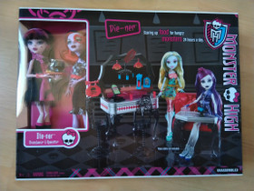 Monster High Die-ner leikkisetti NRFB, Lelut ja pelit, Lastentarvikkeet ja lelut, Lempäälä, Tori.fi Monster High Die-ner leikkisetti NRFB, Lelut ja pelit, Lastentarvikkeet ja lelut, Lempäälä, Tori.fi