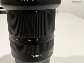 Tamron 17-28mm f2.8, Sony FE, Objektiivit, Kamerat ja valokuvaus, Helsinki, Tori.fi Tamron 17-28mm f2.8, Sony FE, Objektiivit, Kamerat ja valokuvaus, Helsinki, Tori.fi