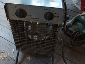 Industrial fan Heater El 76021, Lämmityslaitteet ja takat, Rakennustarvikkeet ja työkalut, Pyhtää, Tori.fi Industrial fan Heater El 76021, Lämmityslaitteet ja takat, Rakennustarvikkeet ja työkalut, Pyhtää, Tori.fi