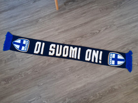 Suomen fanihuivi, Muut asusteet, Asusteet ja kellot, Kangasala, Tori.fi Suomen fanihuivi, Muut asusteet, Asusteet ja kellot, Kangasala, Tori.fi