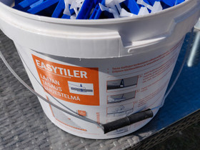 Easytiler laatan tasausjästelmä, Työkalut, tikkaat ja laitteet, Rakennustarvikkeet ja työkalut, Pori, Tori.fi Easytiler laatan tasausjästelmä, Työkalut, tikkaat ja laitteet, Rakennustarvikkeet ja työkalut, Pori, Tori.fi