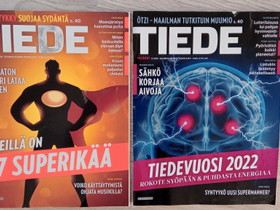 Tiede -lehdet, nrot 13 ja 14 / 2021, Lehdet, Kirjat ja lehdet, Nurmijärvi, Tori.fi Tiede -lehdet, nrot 13 ja 14 / 2021, Lehdet, Kirjat ja lehdet, Nurmijärvi, Tori.fi