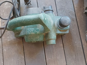 Bosch höylä, Työkalut, tikkaat ja laitteet, Rakennustarvikkeet ja työkalut, Pyhtää, Tori.fi Bosch höylä, Työkalut, tikkaat ja laitteet, Rakennustarvikkeet ja työkalut, Pyhtää, Tori.fi