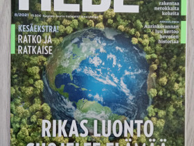Tiede -lehti nro 8/2021, Lehdet, Kirjat ja lehdet, Nurmijärvi, Tori.fi