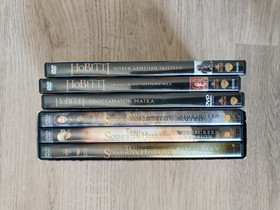 Taru sormusten herrasta ja Hobitti-elokuvat (DVD), Elokuvat, Jyväskylä, Tori.fi Taru sormusten herrasta ja Hobitti-elokuvat (DVD), Elokuvat, Jyväskylä, Tori.fi
