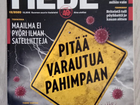 Tiede -lehti, nro 13/2020, Lehdet, Kirjat ja lehdet, Nurmijärvi, Tori.fi Tiede -lehti, nro 13/2020, Lehdet, Kirjat ja lehdet, Nurmijärvi, Tori.fi