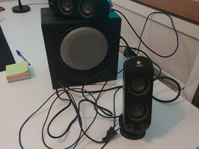 Logitech tietokoneen kaiuttimet, Audio ja musiikkilaitteet, Viihde-elektroniikka, Rovaniemi, Tori.fi Logitech tietokoneen kaiuttimet, Audio ja musiikkilaitteet, Viihde-elektroniikka, Rovaniemi, Tori.fi