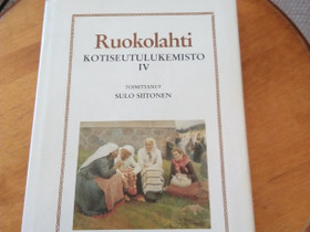 Ruokolahti kotiseutulukemisto IV, Muut kirjat ja lehdet, Kirjat ja lehdet, Lappeenranta, Tori.fi Ruokolahti kotiseutulukemisto IV, Muut kirjat ja lehdet, Kirjat ja lehdet, Lappeenranta, Tori.fi