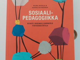 Sosiaalipedagogiikka kirja, Oppikirjat, Kirjat ja lehdet, Hämeenlinna, Tori.fi