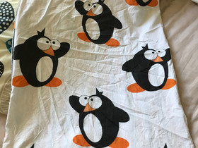 Vauvalle pingviini pussilakana ja tyynyliina, Muut lastentarvikkeet, Lastentarvikkeet ja lelut, Mikkeli, Tori.fi Vauvalle pingviini pussilakana ja tyynyliina, Muut lastentarvikkeet, Lastentarvikkeet ja lelut, Mikkeli, Tori.fi