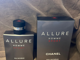 Chanel Allure Homme Sport Eau Extreme 100ML uusi, Kauneudenhoito ja kosmetiikka, Terveys ja hyvinvointi, Raisio, Tori.fi Chanel Allure Homme Sport Eau Extreme 100ML uusi, Kauneudenhoito ja kosmetiikka, Terveys ja hyvinvointi, Raisio, Tori.fi