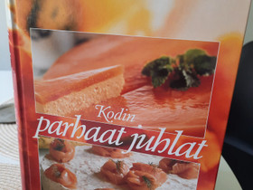 Kodin parhaat juhlat- kirja, Harrastekirjat, Kirjat ja lehdet, Lahti, Tori.fi Kodin parhaat juhlat- kirja, Harrastekirjat, Kirjat ja lehdet, Lahti, Tori.fi