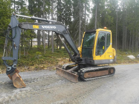 Volvo EC55, Maanrakennuskoneet, Työkoneet ja kalusto, Ylivieska, Tori.fi Volvo EC55, Maanrakennuskoneet, Työkoneet ja kalusto, Ylivieska, Tori.fi