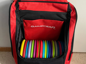 Gamecraft Disc Golf Bag JNS, Muu urheilu ja ulkoilu, Urheilu ja ulkoilu, Joensuu, Tori.fi Gamecraft Disc Golf Bag JNS, Muu urheilu ja ulkoilu, Urheilu ja ulkoilu, Joensuu, Tori.fi