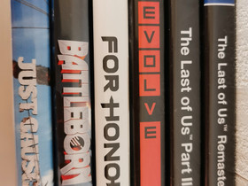 PS 4 pelejä, Pelikonsolit ja pelaaminen, Viihde-elektroniikka, Kuopio, Tori.fi PS 4 pelejä, Pelikonsolit ja pelaaminen, Viihde-elektroniikka, Kuopio, Tori.fi