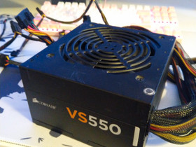 Corsair VS 550W virtalähde, Komponentit, Tietokoneet ja lisälaitteet, Lappeenranta, Tori.fi Corsair VS 550W virtalähde, Komponentit, Tietokoneet ja lisälaitteet, Lappeenranta, Tori.fi