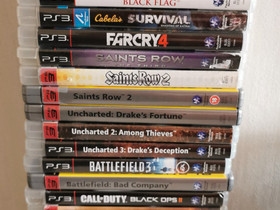 PS 3 pelejä, Pelikonsolit ja pelaaminen, Viihde-elektroniikka, Kuopio, Tori.fi PS 3 pelejä, Pelikonsolit ja pelaaminen, Viihde-elektroniikka, Kuopio, Tori.fi