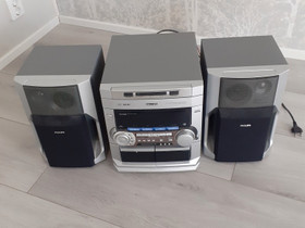 Philips stereot, Audio ja musiikkilaitteet, Viihde-elektroniikka, Lahti, Tori.fi Philips stereot, Audio ja musiikkilaitteet, Viihde-elektroniikka, Lahti, Tori.fi