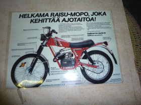 Helkama raisu runko tai projekti, Mopot, Moto, Imatra, Tori.fi Helkama raisu runko tai projekti, Mopot, Moto, Imatra, Tori.fi