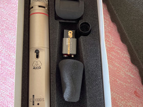 Mikrofoni, AKG C1000S, Audio ja musiikkilaitteet, Viihde-elektroniikka, Lappeenranta, Tori.fi Mikrofoni, AKG C1000S, Audio ja musiikkilaitteet, Viihde-elektroniikka, Lappeenranta, Tori.fi