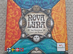 Nova Luna lautapeli, Pelit ja muut harrastukset, Jyväskylä, Tori.fi Nova Luna lautapeli, Pelit ja muut harrastukset, Jyväskylä, Tori.fi