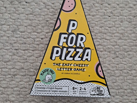 P for Pizza lautapeli, Pelit ja muut harrastukset, Jyväskylä, Tori.fi P for Pizza lautapeli, Pelit ja muut harrastukset, Jyväskylä, Tori.fi