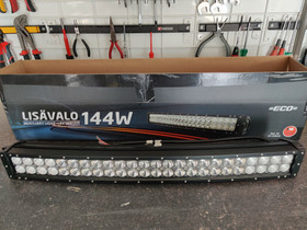 Lisävalo 144W, Lisävarusteet ja autotarvikkeet, Auton varaosat ja tarvikkeet, Oulu, Tori.fi Lisävalo 144W, Lisävarusteet ja autotarvikkeet, Auton varaosat ja tarvikkeet, Oulu, Tori.fi