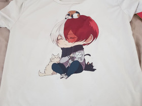 Mha Todoroki anime paita, Vaatteet ja kengät, Oulu, Tori.fi Mha Todoroki anime paita, Vaatteet ja kengät, Oulu, Tori.fi