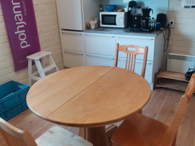 Pöytä + tuolit, Pöydät ja tuolit, Sisustus ja huonekalut, Kurikka, Tori.fi Pöytä + tuolit, Pöydät ja tuolit, Sisustus ja huonekalut, Kurikka, Tori.fi