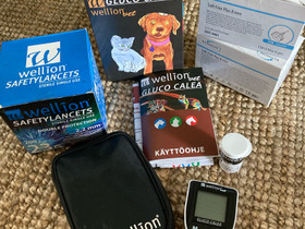 Wellion Vet Gluco Calea verensokerimittari, Muut eläintarvikkeet, Lemmikkieläimet, Oulu, Tori.fi Wellion Vet Gluco Calea verensokerimittari, Muut eläintarvikkeet, Lemmikkieläimet, Oulu, Tori.fi