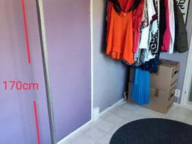 Vaateteline 200cm x 170cm, Hyllyt ja säilytys, Sisustus ja huonekalut, Korsnäs, Tori.fi Vaateteline 200cm x 170cm, Hyllyt ja säilytys, Sisustus ja huonekalut, Korsnäs, Tori.fi