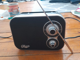 Macs musta radio, Muu viihde-elektroniikka, Viihde-elektroniikka, Iitti, Tori.fi Macs musta radio, Muu viihde-elektroniikka, Viihde-elektroniikka, Iitti, Tori.fi