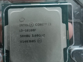 Intel i3-10100f, Komponentit, Tietokoneet ja lisälaitteet, Seinäjoki, Tori.fi Intel i3-10100f, Komponentit, Tietokoneet ja lisälaitteet, Seinäjoki, Tori.fi