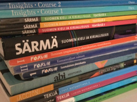 Lukio kirjat, Oppikirjat, Kirjat ja lehdet, Joensuu, Tori.fi Lukio kirjat, Oppikirjat, Kirjat ja lehdet, Joensuu, Tori.fi