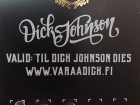 Dick Johnson parturilahjakortti 5krt, Kauneudenhoito ja kosmetiikka, Terveys ja hyvinvointi, Helsinki, Tori.fi Dick Johnson parturilahjakortti 5krt, Kauneudenhoito ja kosmetiikka, Terveys ja hyvinvointi, Helsinki, Tori.fi