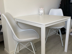 Ruokapöytä + tuolit, Pöydät ja tuolit, Sisustus ja huonekalut, Helsinki, Tori.fi Ruokapöytä + tuolit, Pöydät ja tuolit, Sisustus ja huonekalut, Helsinki, Tori.fi