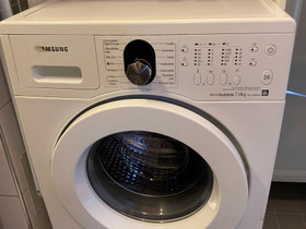 Varattu! Samsung pyykkikone 7kg, Pesu- ja kuivauskoneet, Kodinkoneet, Helsinki, Tori.fi