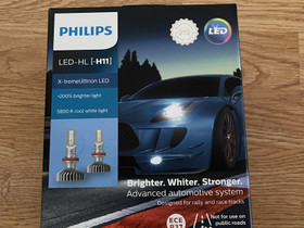 LED-polttimot PHILIPS X-TremeUltinon 200% H11, Lisävarusteet ja autotarvikkeet, Auton varaosat ja tarvikkeet, Tyrnävä, Tori.fi LED-polttimot PHILIPS X-TremeUltinon 200% H11, Lisävarusteet ja autotarvikkeet, Auton varaosat ja tarvikkeet, Tyrnävä, Tori.fi